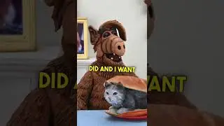 We need ALF puppets from Burger King reviewing NECA&rsquo;s ALF action figure