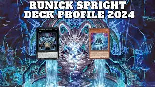 Deck Profile Runick Spright Agosto 2024 | &iquest;Algun d&iacute;a me cansare de combinar a los Runick? No creo 😅