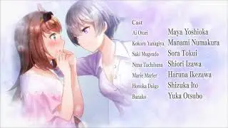 「Yumeutsutsu Re:Master」 Ending 4 English Credits