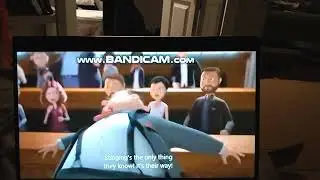 Bee Movie 2007 Hilarious Sting scene