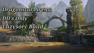 ESO: Veteran Dragonstar Arena no healer or tank (Lazysorc)