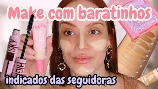 makes *BARATINHAS* que vocês INDICARAM