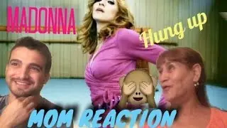 Madonna - Hung Up (Official Music Video) (MOM REACTION)