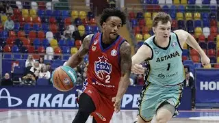 Casper Ware Highlights 13 Pts, 3 Ast vs BC Astana 13.02.2025