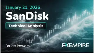 SanDisk Corporation Price Forecast Today, Technical Analysis (January 21): SNDK Shares Power Higher
