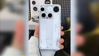 Nothing Phone 3 Luxury Premium Aluminum Metal Case | Slim Protective Frame