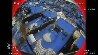 Windy sunday rip - Happymodel Mobula 8 Freestyle