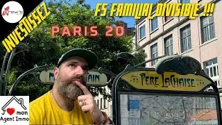 🌟 GROS COUP IMMOBILIER ! F5 &agrave; Paris 20 P&egrave;re Lachaise - Parfait pour Investisseurs 🔥