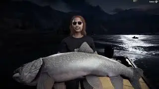 late night fishing o'clock with a chance of a diamond 💎