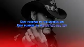 Motörhead - Deaf Forever (Karaoke)