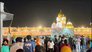 ਸ਼੍ਰੀ ਹਰਿਮੰਦਰ ਸਾਹਿਬ🙏🏻😇 ??ਇੰਨੇ ਘੰਟੇ ਲੱਗੇ ਦਰਸ਼ਨਾਂ ਨੂੰ !!! ਬਹੁਤ ਜ਼ਿਆਦਾ ਇੱਕਠ🙏🏻