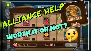Magic Rush : Alliance Help Feature | Worth Or Not?