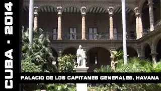 Palacio de los Capitanes Generales, Havana, Cuba, 2014