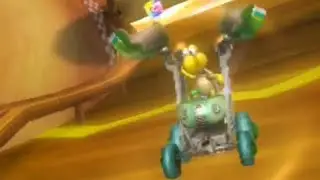 Mario Kart Wii Shell Cup 50cc - Koopa Troopa