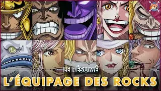TOUT SUR L’ÉQUIPAGE DES ROCKS ! - PART 1 🏴‍☠️ ( Les démons de God Valley ) - One Piece RÉSUMÉ