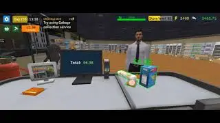 Supermarket Simulator Store Game | Version 1.6.1 | Day 253 | Target to achieve 10,000 cash 💲💵💸
