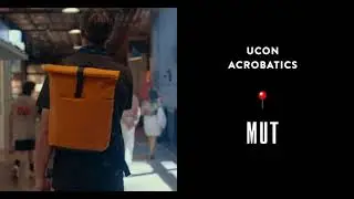 &iexcl;UCON ACROBATICS en el Mercado Urbano Tobalaba!