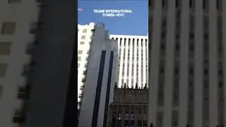 A visit to trumps&rsquo; engineering marvel!( Trump Tower) #trump #trumptower #architecture #travel
