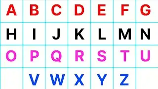 A to Z Alphabet Videos | Abcd Alphabet Phonics | Abc Rhymes | ABCD Learning Video 20 #abcd #viral 