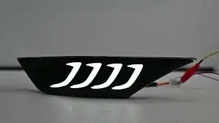 LED Side Marker Lights for 10th Gen Honda Civic 2016-2021 From COOLCMP #honda #hondacivic #civic