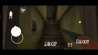 I escaped door from granny house 