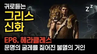 고요한 그리스 로마 신화 EP.06 불멸의 거인 헤라클레스 : 운명의 굴레를 짊어진 불멸의 거인, 신조차 꺾지 못한 불멸의 의지, 신들도 두려워한 그의 진짜 이야기 (오디오북)