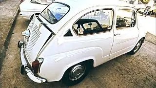 SEAT 600 de 1972 😍 Clasicostippo 2024 #Estepa 🚙💨 Concentraci&oacute;n Coches Cl&aacute;sicos