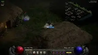 Diablo 2. Two high rune drops!