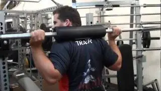 Barbell Squat Pad - Home Gym Exercises - BSP Equipment from Force USA