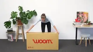 &Ugrave;nboxing Woom 2, woom 3