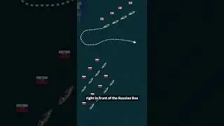 The Battle of Tsushima &mdash; Japan vs. Russia#navy  #history