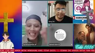 Live Bang Oki - Diskusi Lintas Iman Jumat, 23 Januari 2026