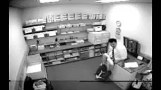 Copy Machine Prank Gone Bad