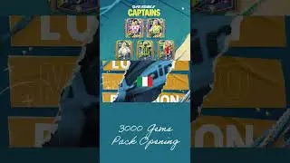 FC Mobile 3000 Gems pack opening #fcmobile #3000 #gems #packopenning