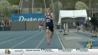 Loras men break 4x800 Drake Relay record