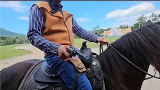 Perigo no Passeio de Trem no Beto Carrero - Ferrovia Dinomagic Terra da Fantasia!