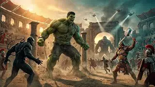 HULK & KING KONG &mdash; THE FINAL COLOSSEUM BATTLE