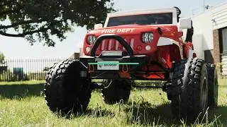 RiiRoo 2020 XT3 Monster Kids Ride On Truck with Parental Remote Control Promotional Video
