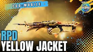 Call of Duty Mobile: RPD Yellowjacket - Ultimate Loadout Guide!