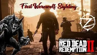 Red Dead Redemption 2: First Werewolf Spotting/Find