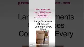 Prom Dresses, Formal Dresses, Pageant Gowns & Wedding Gowns At BIG Discounted Prices