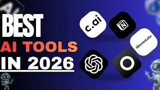Top 5 AI Apps That Feel Like Magic 🤯 | Must Try AI Tools