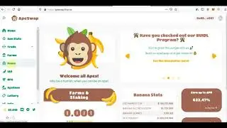How to Earn Banana on ApeSwap Finance by Farming
