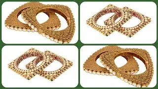 New & Different Designs Of Bangles ||Triangle & Square Shape Bangle Designs