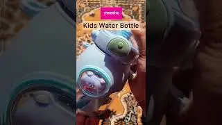 Unboxing Baby Sipper Water Bottle from Meesho #baby #meesho #meeshoapp #sipper #meeshofinds