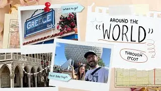 Explorando 11 Pa&iacute;ses em Um S&oacute; Dia na Disney! | Vlog no EPCOT