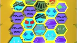 Getting a level 14 hive! (Bee Swarm Simulator Ascended)