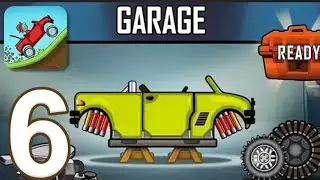 New videoHill Climb Racing Hill Climb Racing - Gameplay Walkthrough Part 6 - Garage (iOS, Android)