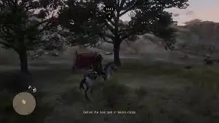 Rdr2 online, $$$ bounty hunting event