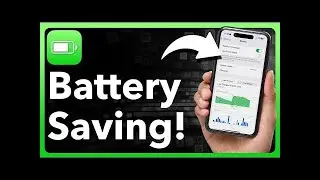 4 Secret Settings You MUST Turn On to Make Your Phone Battery Last Longer 🔋